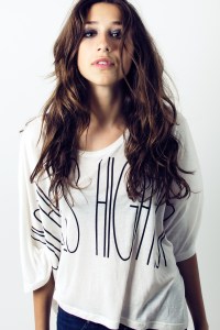 Portrait of beautiful and fashion model woman