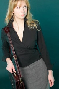 Blond Business Woman