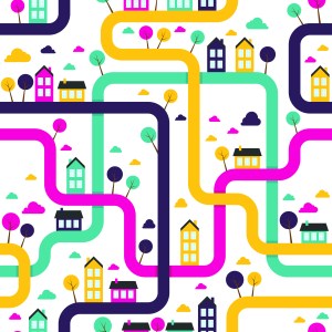Colorful town