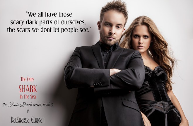 Attractive couple dressed in black fashionable clothes.