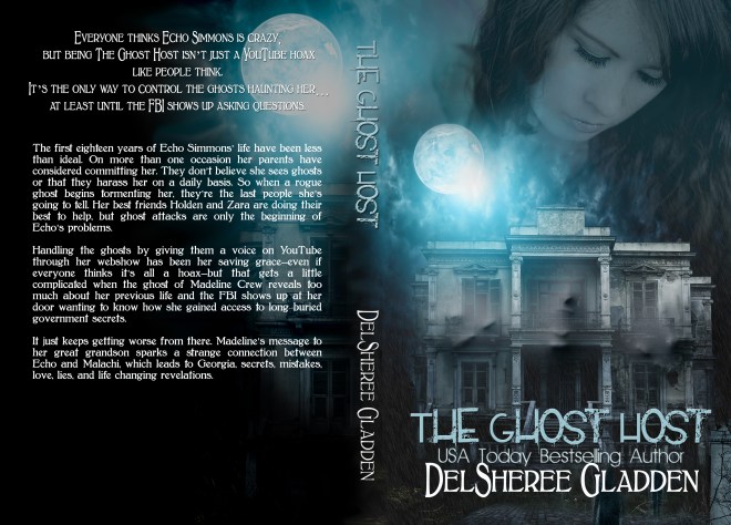 The Ghost Host Full Wrap