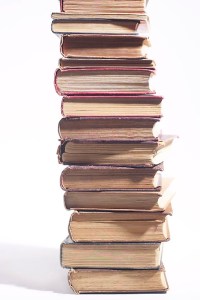 Large Stack of Books