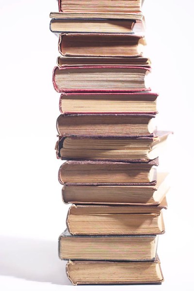 Large Stack of Books