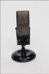 old microphone