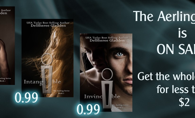 Holiday SALE time! Get the Aerling Series for less than&nbsp;$2!