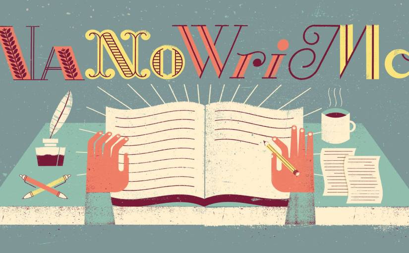 And so it begins…#NaNoWriMo, to be&nbsp;specific