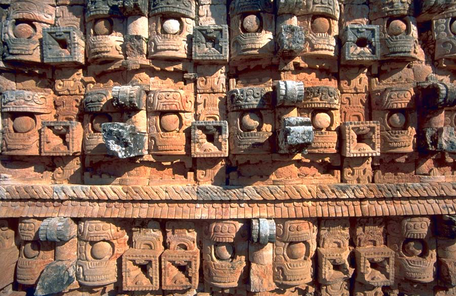 Aztec Carvings