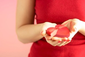 Hands Holding Hearts