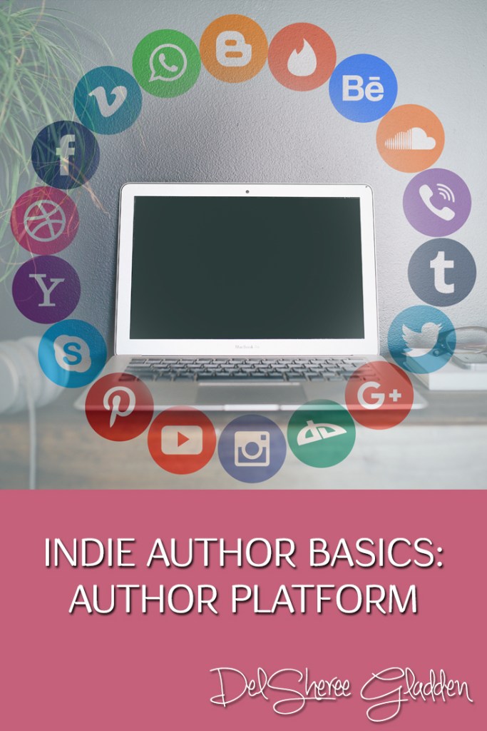 Learn more about what an author platform is, why you need one, and how to make use of it. 